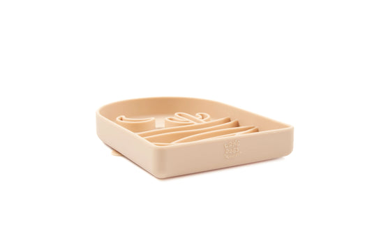 desert moon slow feeder - tan | longdogs pawtisserie