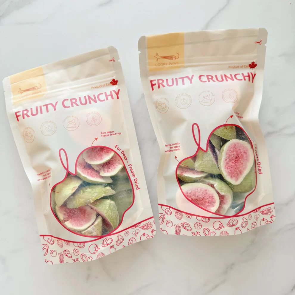 freeze dried fig | loopy paws