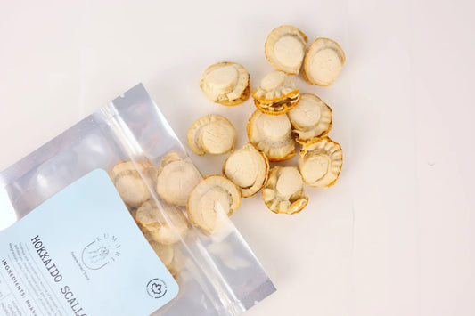 freeze dried hokkaido scallop | kumaru