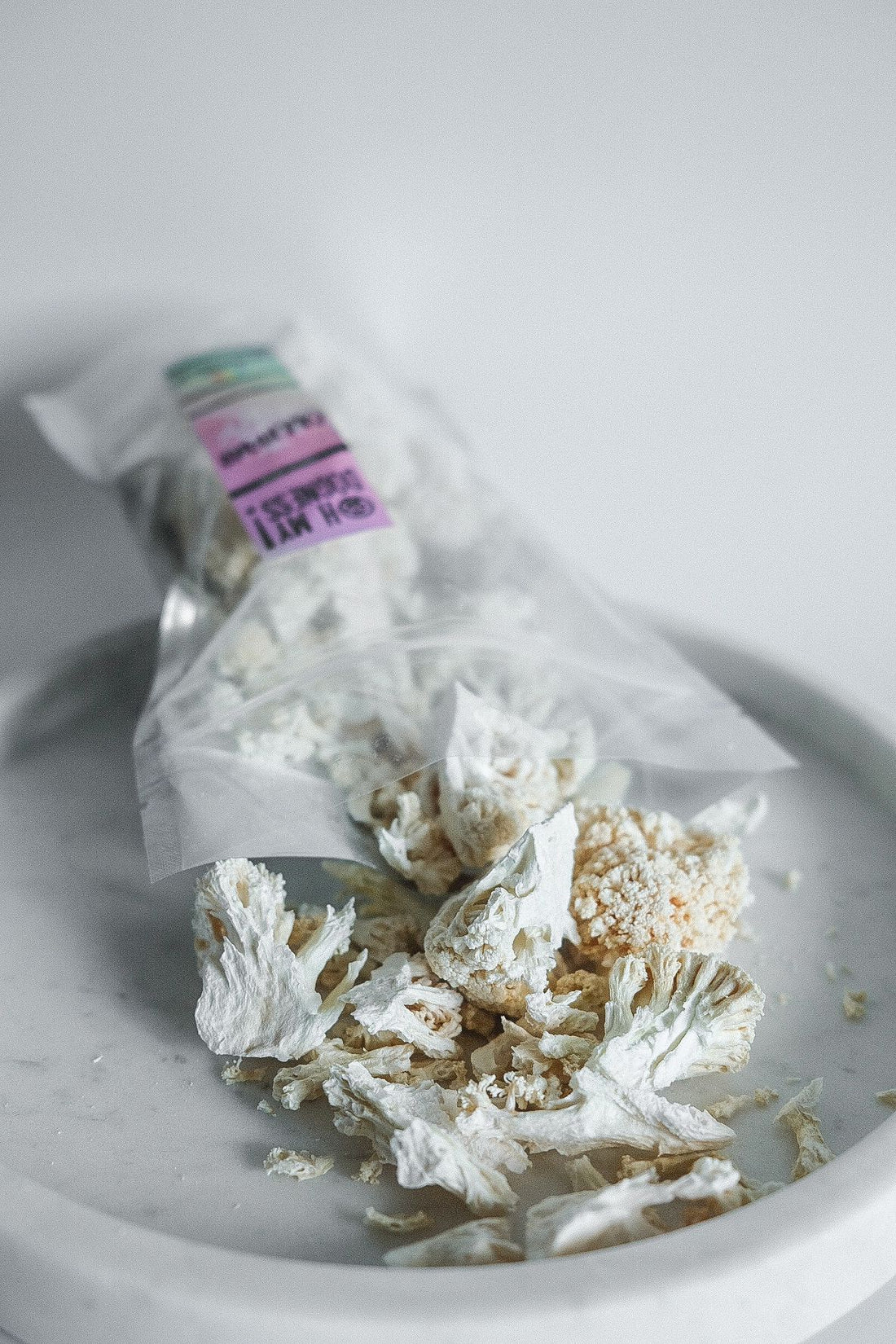 freeze-dried cauliflower | oh my dogness