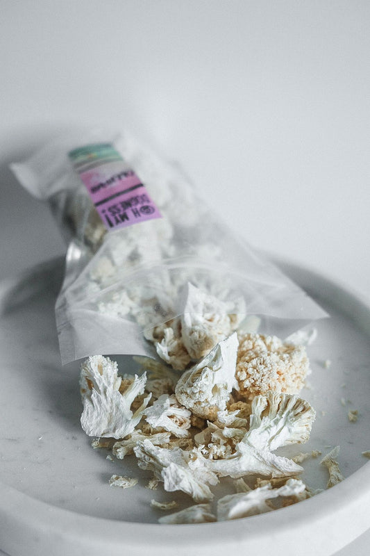 freeze-dried cauliflower | oh my dogness