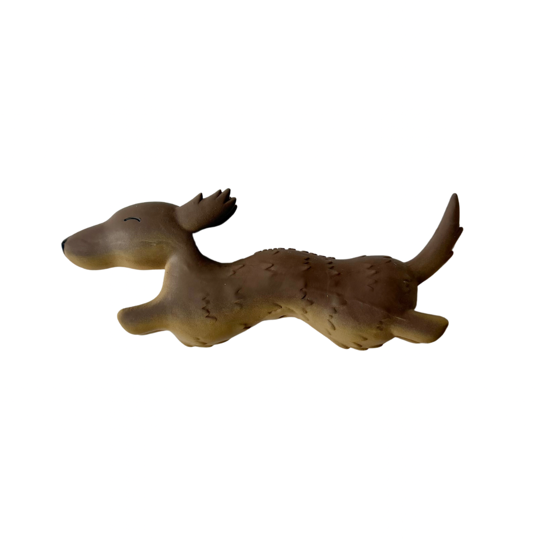 ollie squeaker toy