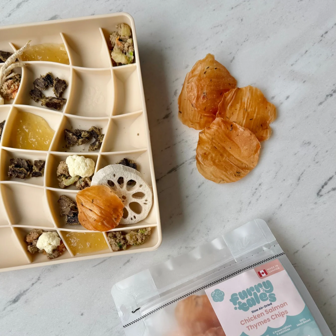 wavies slow feeder bowl | oatmeal