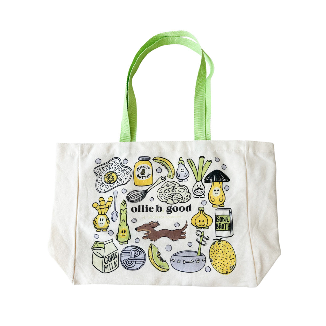 b. good tote bag