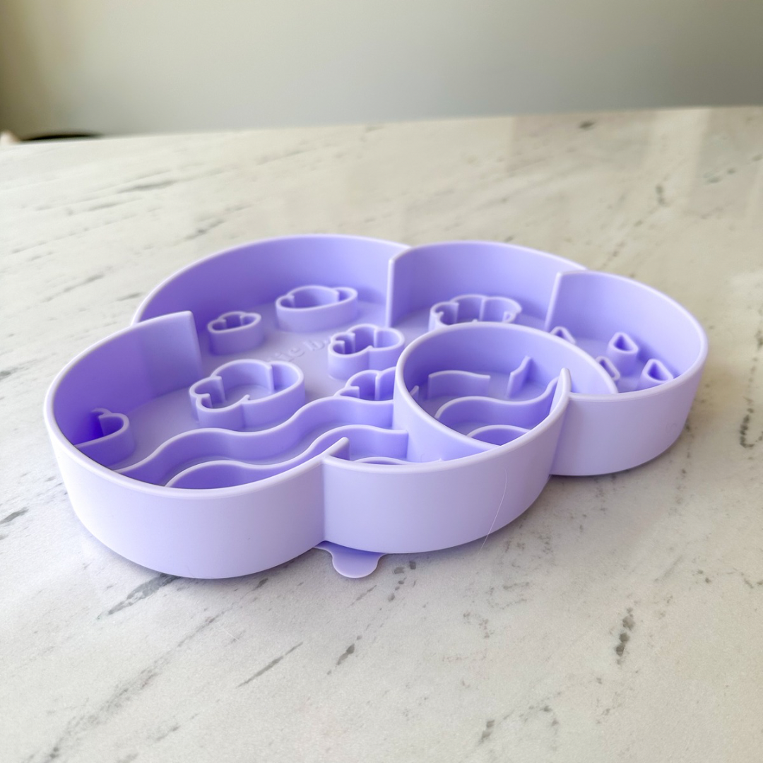 cloud slow feeder bowl | viola