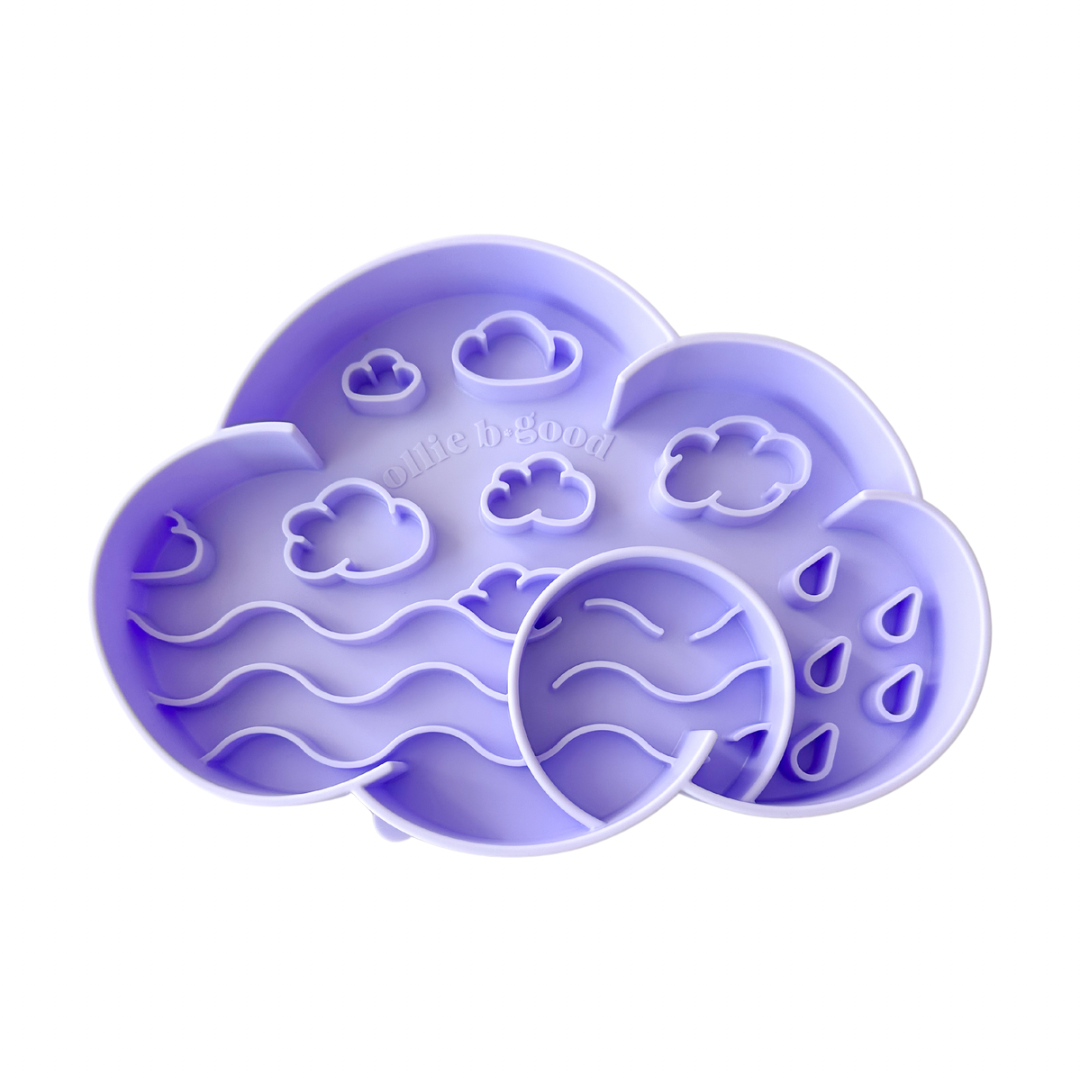 cloud slow feeder bowl | viola