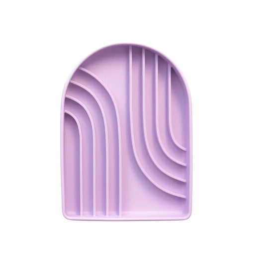archer slow feeder - wisteria | longdogs pawtisserie