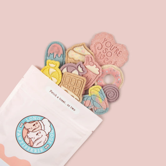 sweet treats | obg x longdogs pawtisserie