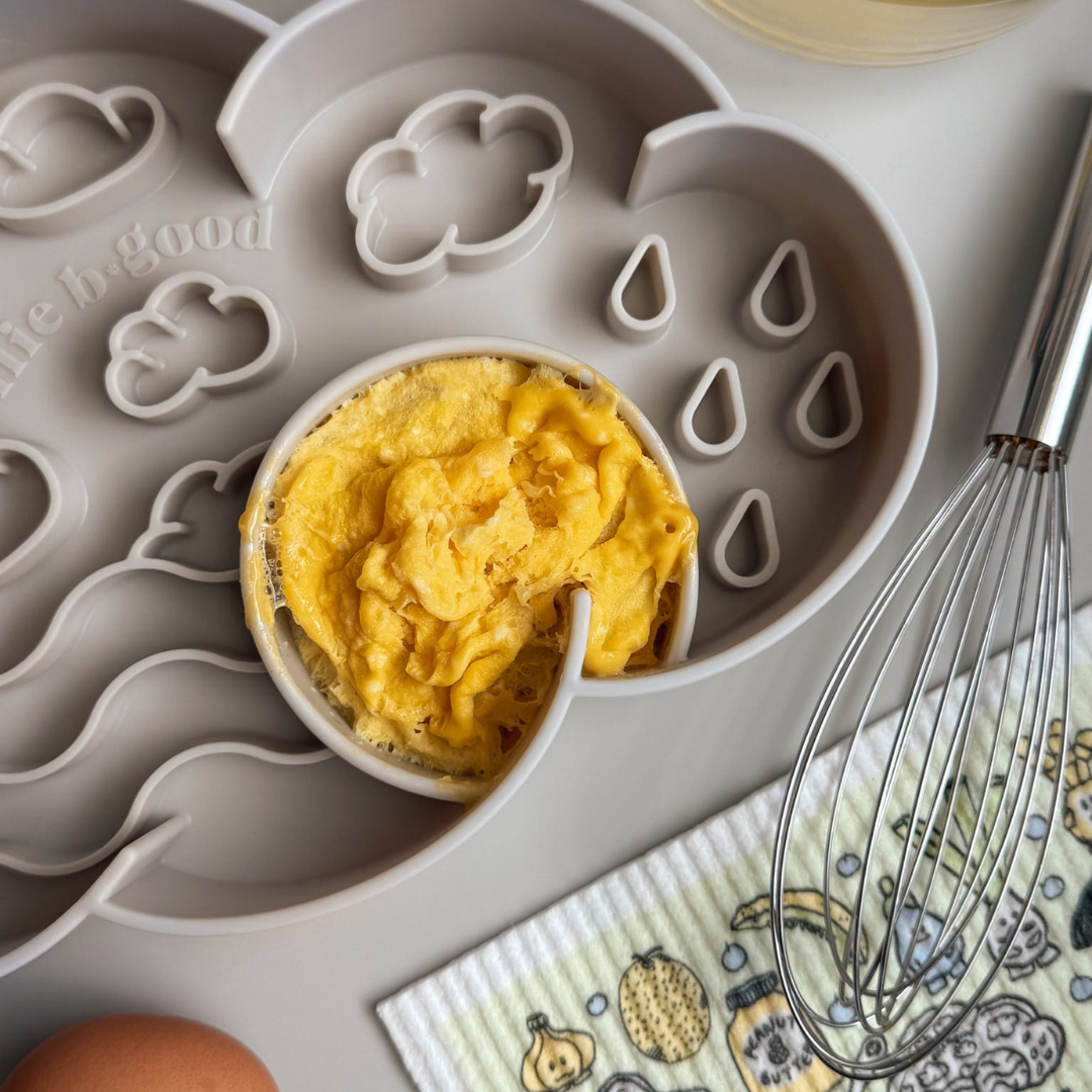 cloud slow feeder bowl | oyster