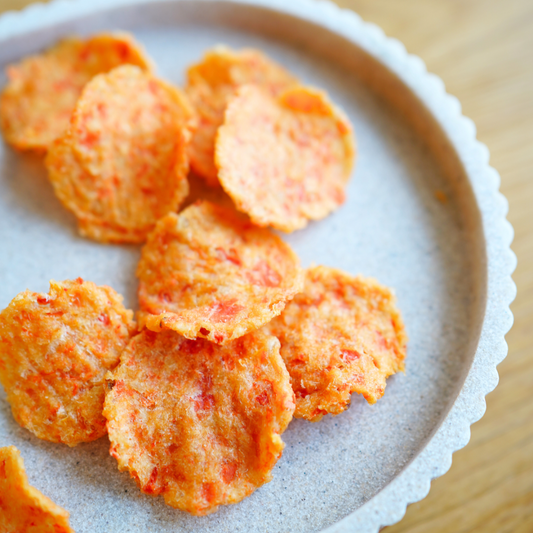 shrimp crackers | pawty bakery