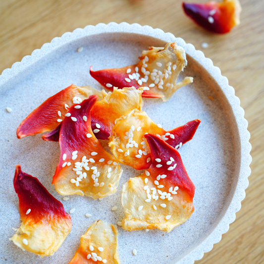 sesame surf clams | pawty bakery