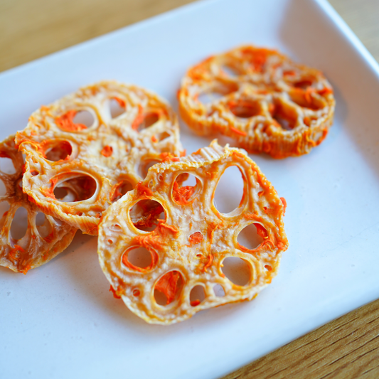 golden lotus root | pawty bakery