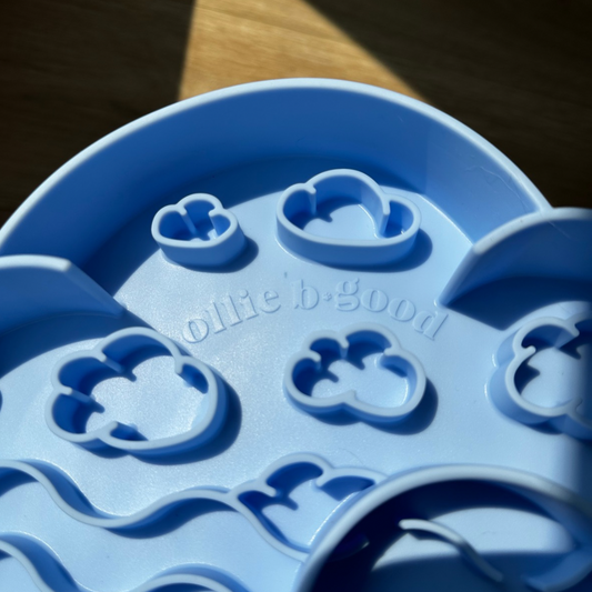 cloud slow feeder bowl | NOT SO PERFECT SALE