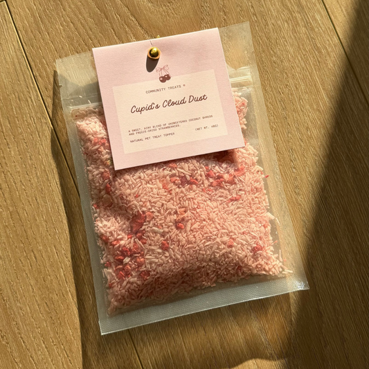 cupid's dust | community treats