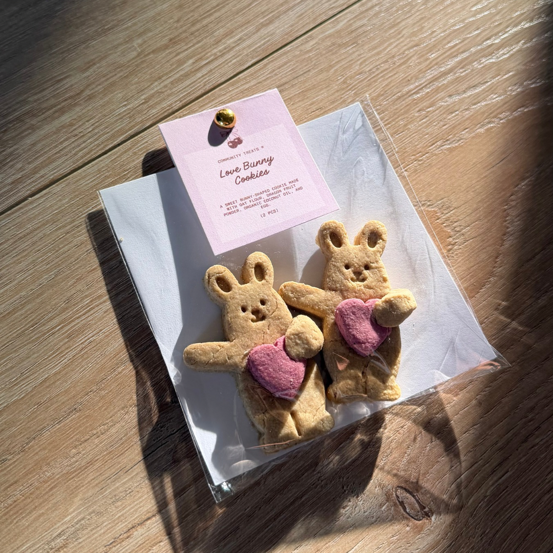 heart in the clouds treat bundle | ollie b. good x community treats x kumaru & co