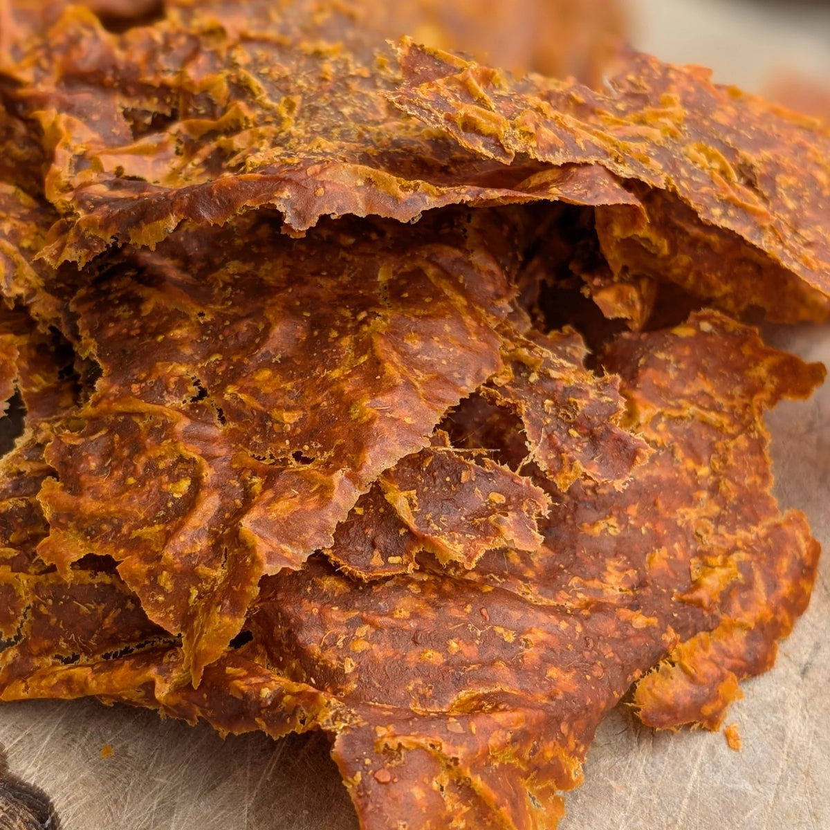 dehydrated pumpkin bark | arlos naturals