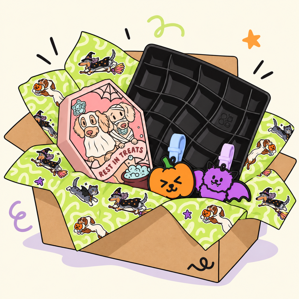 Limited Release - Spooky Box (Canada)