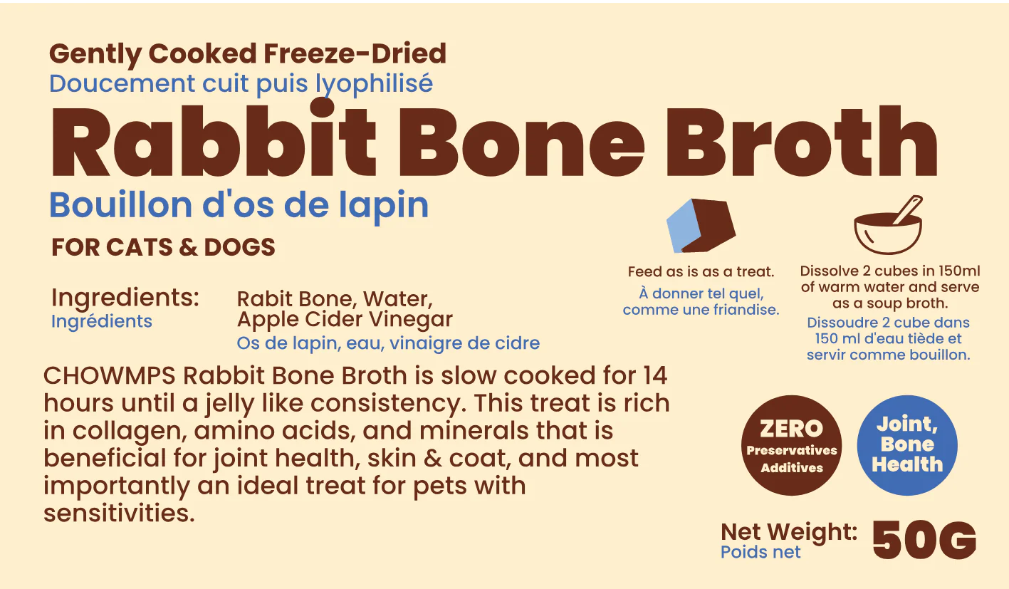 rabbit bone broth | furrytales