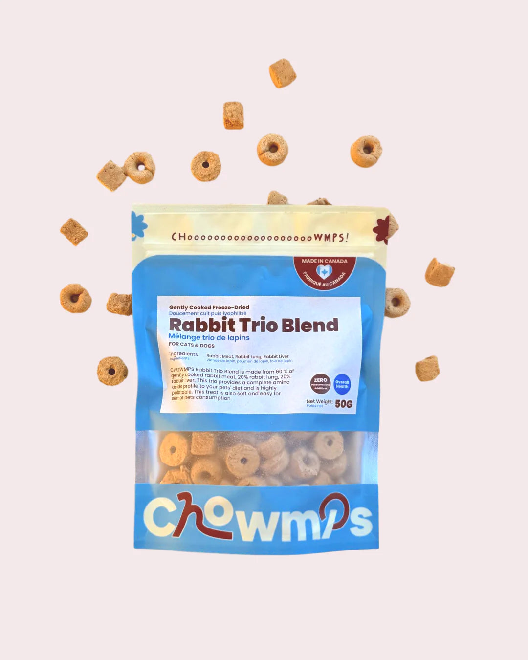 rabbit trio blend | furrytales