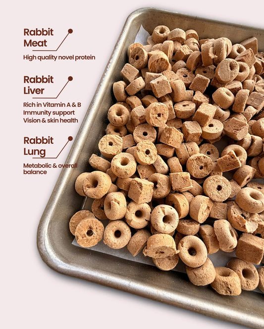 rabbit trio blend | furrytales