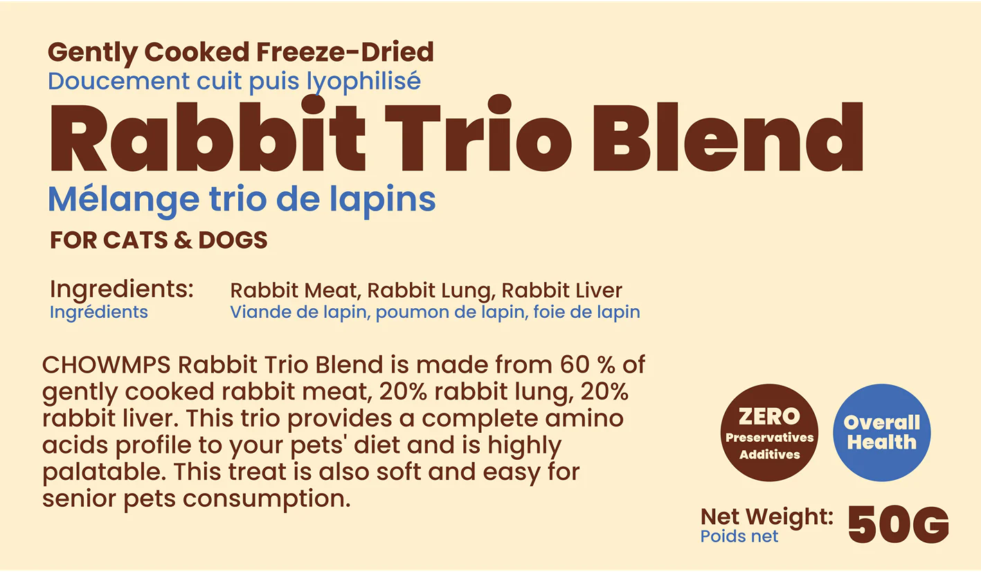 rabbit trio blend | furrytales