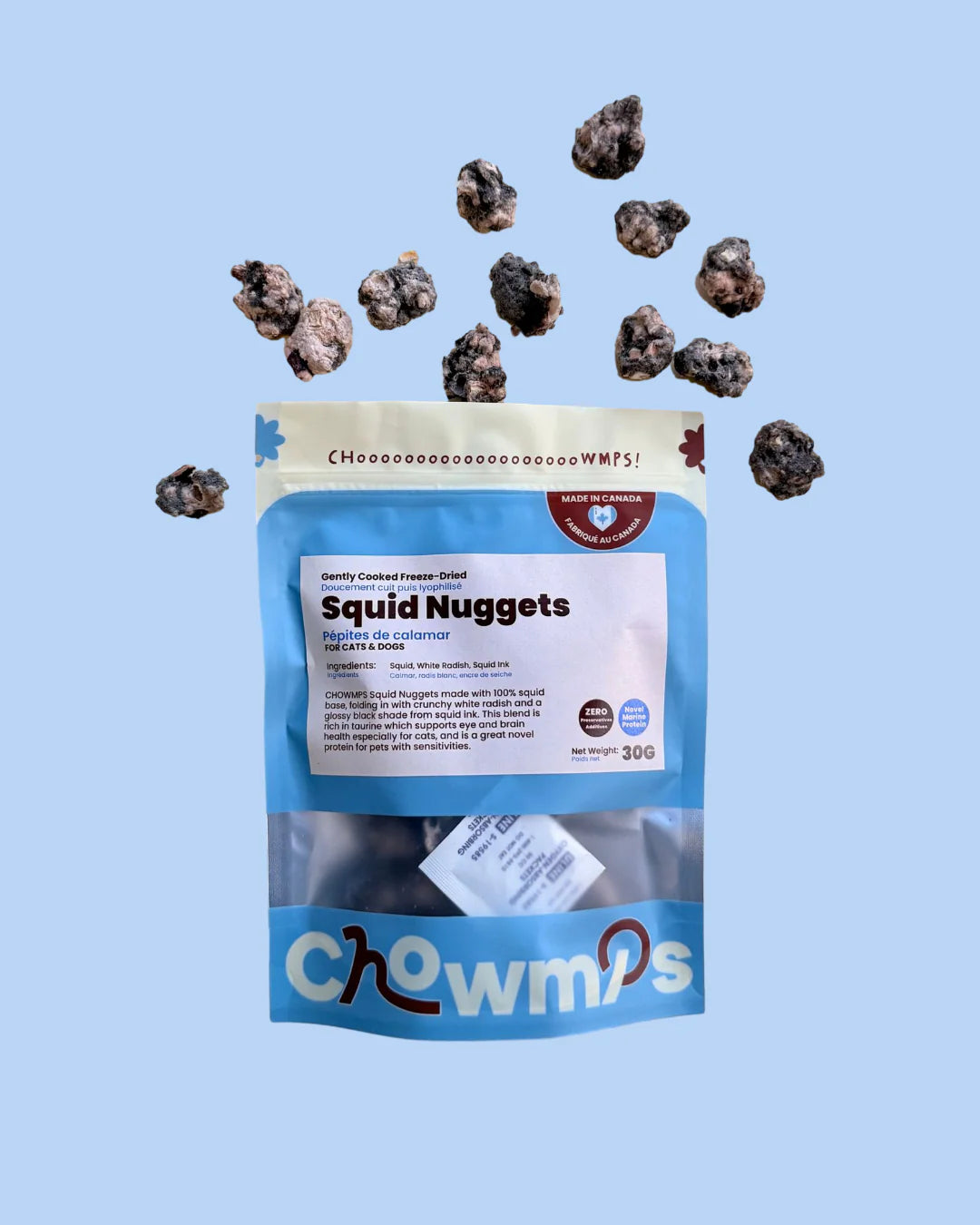 squid nuggets | furrytales