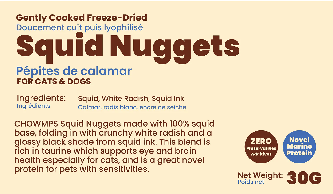 squid nuggets | furrytales