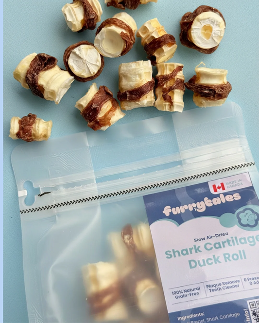 shark cartilage duck roll | furrytales