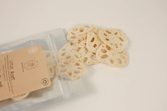 freeze dried lotus root | kumaru