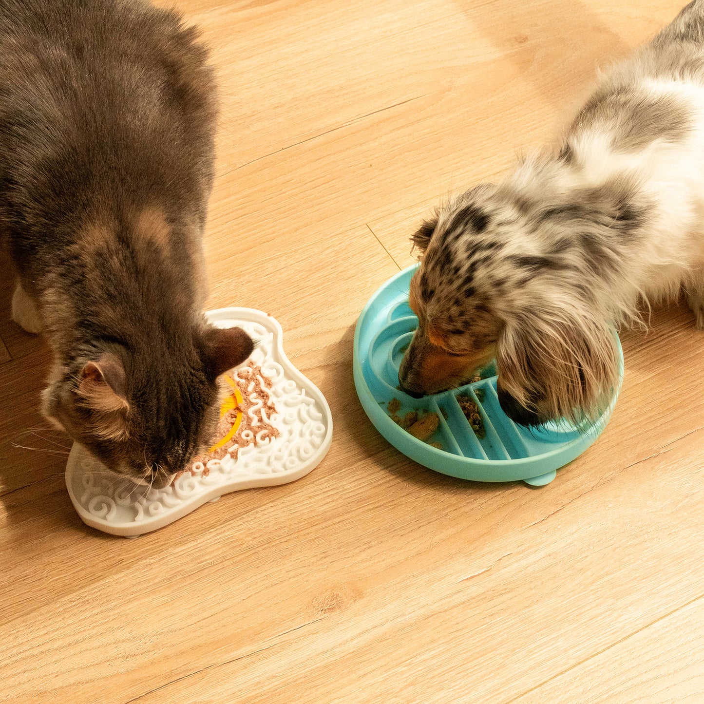 sunny side up egg lick mat