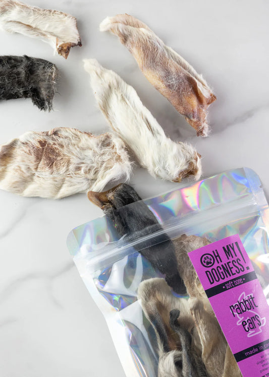 furry rabbit ears | oh my dogness