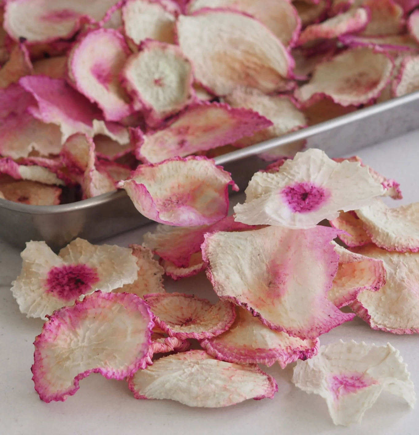 sakura daikon chips | community treats