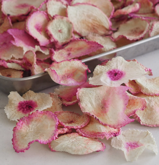 sakura daikon chips | community treats