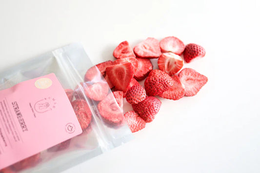 freeze dried strawberry | kumaru