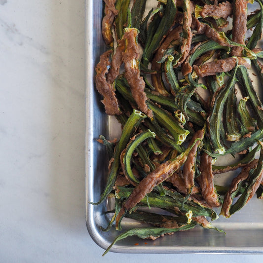 okra sticks - turkey | community treats