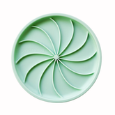 wheelies lick mat & lid | cucumber melon