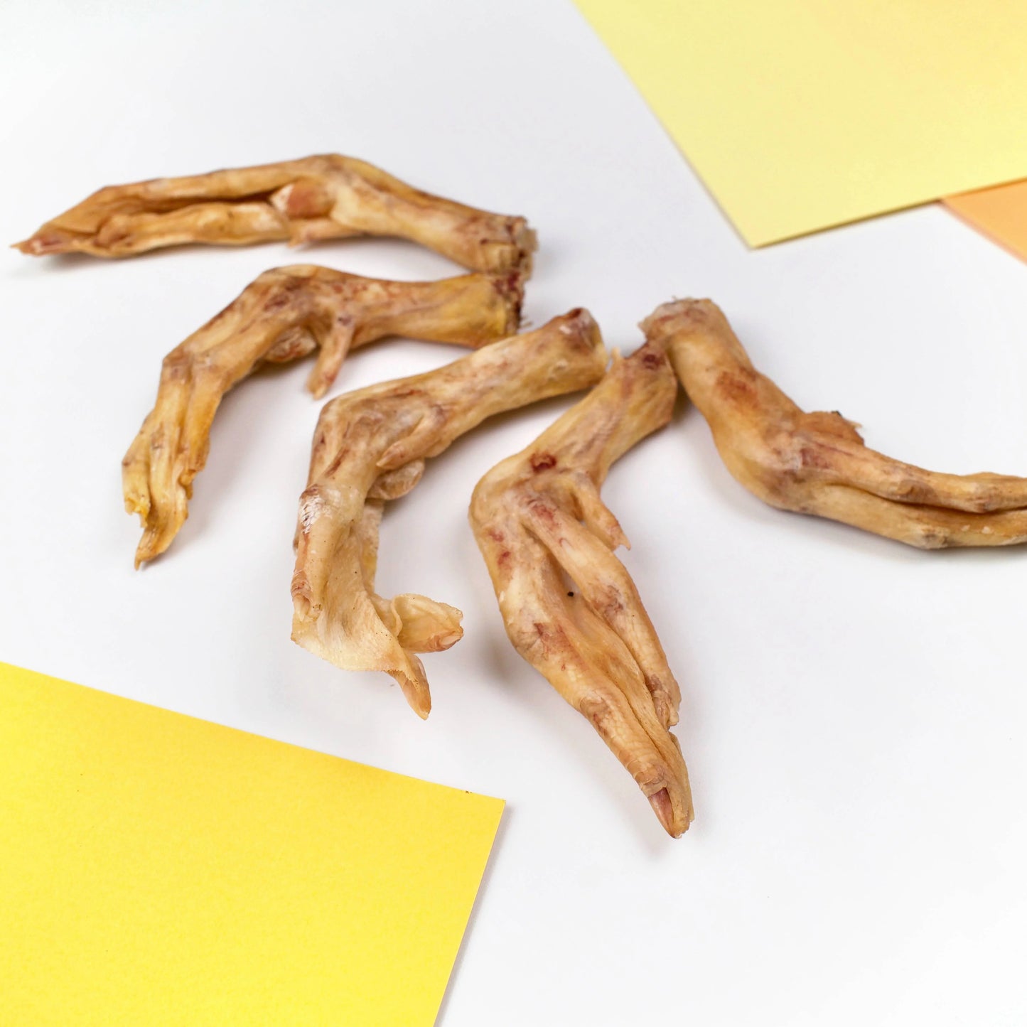 duck feet freeze dried raw | wiggly babies
