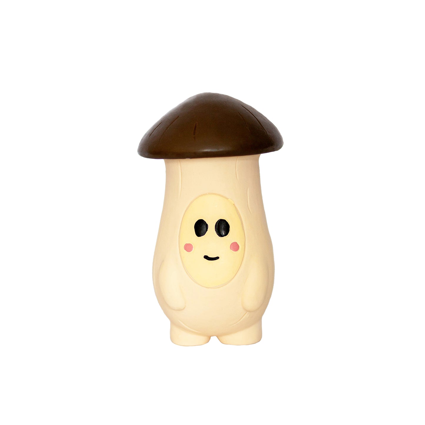 veggie squeaker toy | mushroom