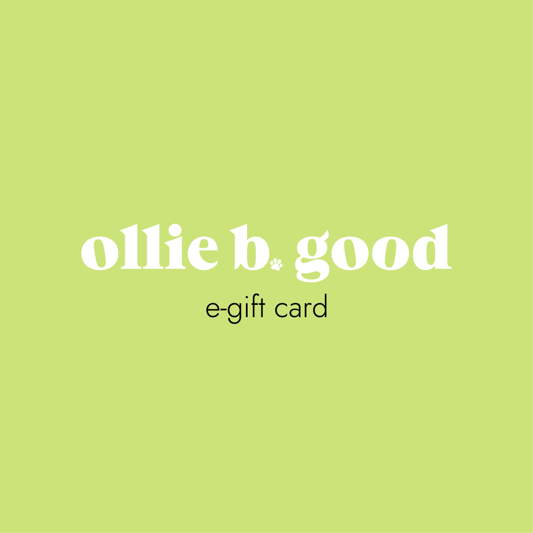 ollie b. good e-gift card