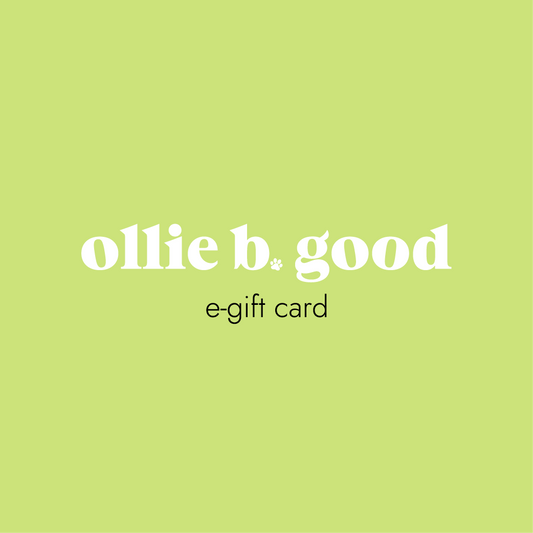 ollie b. good e-gift card