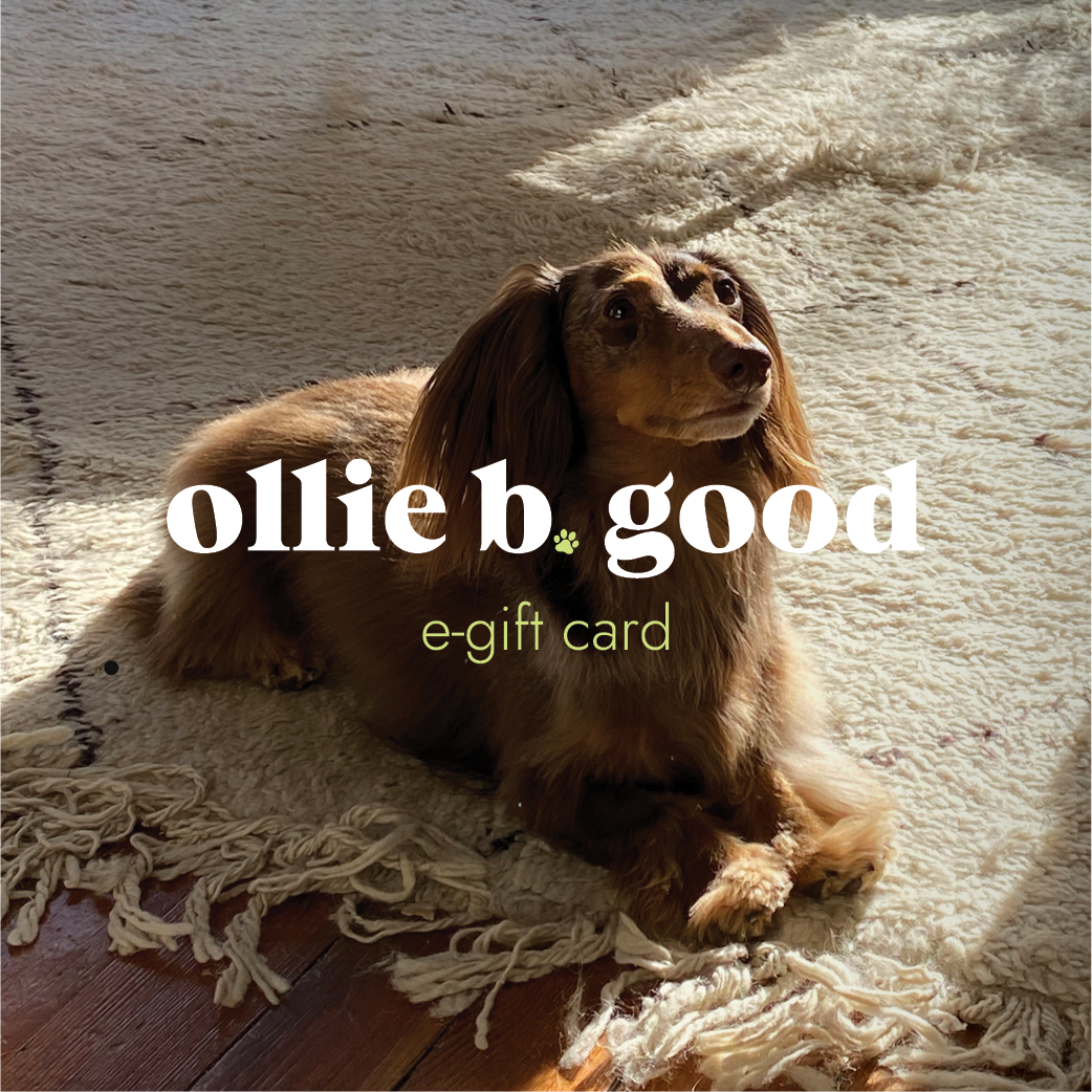 ollie b. good e-gift card